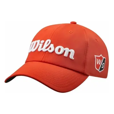 Wilson Staff Mens Pro Tour Red/White Cap