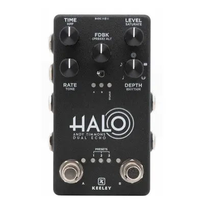 Keeley Halo Andy Timmons Dual Echo Guitar Effect