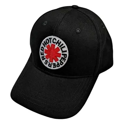 Red Hot Chili Peppers Cap Classic Asterisk Black