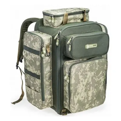 Mivardi CamoCODE Cube L Fishing Backpack, Bag