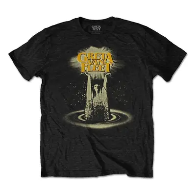 Greta Van Fleet T-Shirt Cinematic Lights Unisex Black