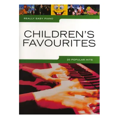 Music Sales Really Easy Piano: Children s Favourites Sheet Music