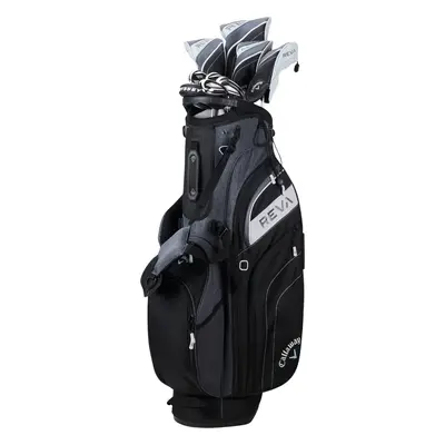 Callaway REVA Ladies Set Black Right Handed Graphite Lady +1 inch Golf Set