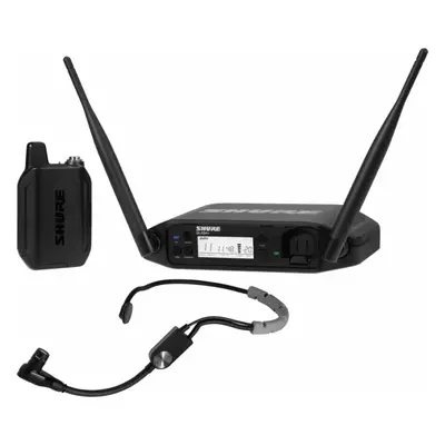 Shure GLXD14+E/SM35-Z4 Wireless set 2,4 GHz-5,8 GHz