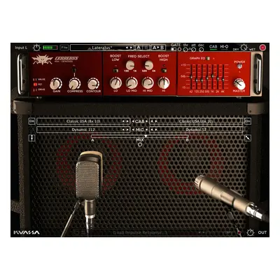 KUASSA Cerberus Bass Amp (Digital product)