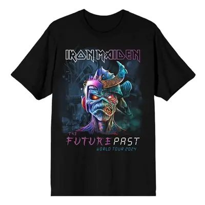 Iron Maiden T-Shirt The Future Past World Tour '24 Unisex Black