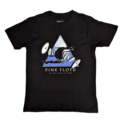 Pink Floyd T-Shirt Melting Clocks Unisex Black