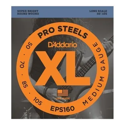 D'Addario EPS160 Bassguitar strings