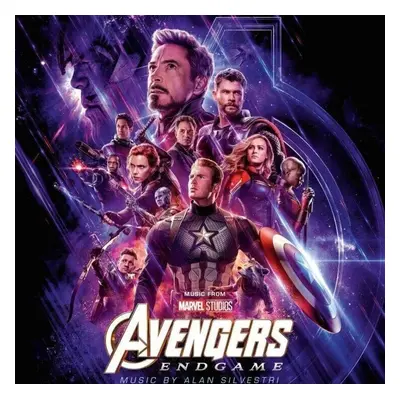 Alan Silvestri - Music from Avengers: Endgame (5th Anniversary) (Purple Coloured) (LP)