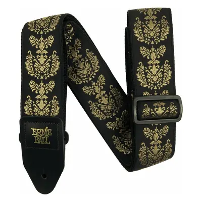 Ernie Ball Classic Jacquard Textile guitar strap Royal Crest