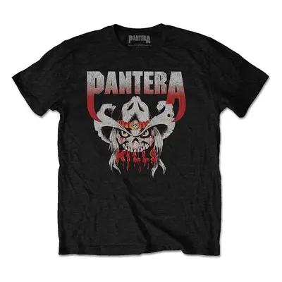 Pantera T-Shirt Kills Tour Unisex Black