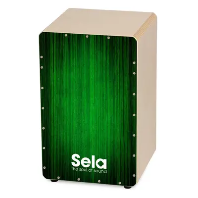 Sela SE Varios Green Wood-Cajon