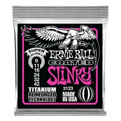 Ernie Ball Coated Slinky E-guitar strings