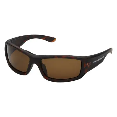 Savage Gear Savage2 Polarized Sunglasses Floating Brown Fishing Glasses