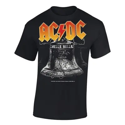 AC/DC T-Shirt Hells Bells Black