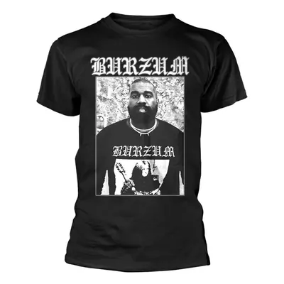 Burzum T-Shirt Black Metal Unisex Black