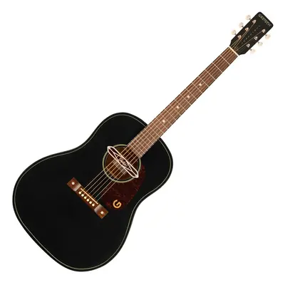 Gretsch Deltoluxe Dreadnought Black Top electro-acoustic guitar