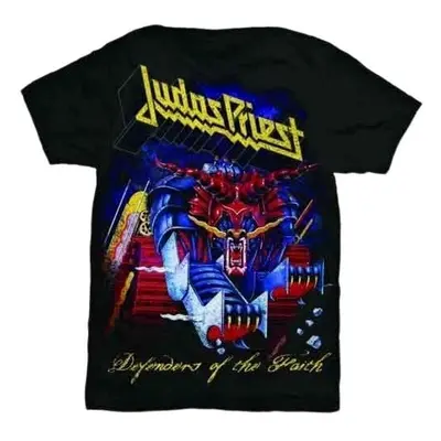 Judas Priest T-Shirt Defenders Of The Faith Unisex Black