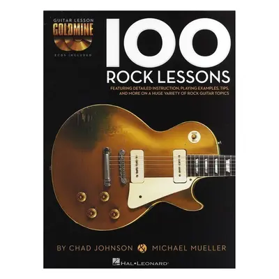 Hal Leonard Chad Johnson/Michael Mueller: Rock Lessons Sheet Music