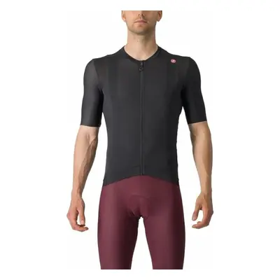 Castelli Espresso Jersey Light Black/Dark Gray