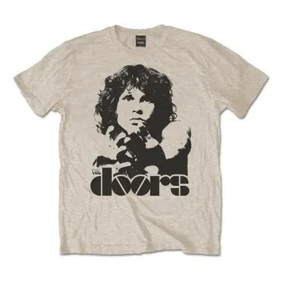 The Doors T-Shirt Break on Through Unisex Sand