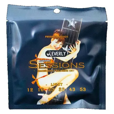 Everly Bronze Guitar strings