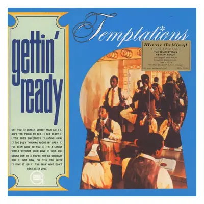 Temptations - Gettin' Ready (LP)