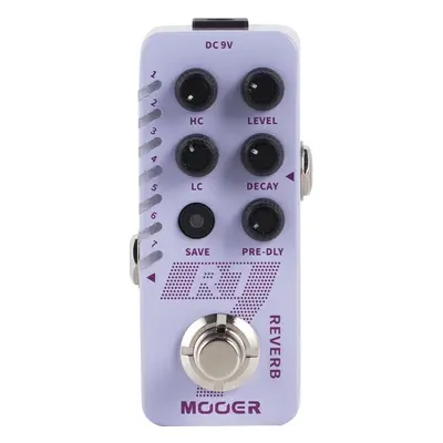 MOOER R7 Reverb Guitar Effect