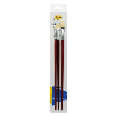 Kreul Solo Goya Artists' Set of Flat Brushes pcs