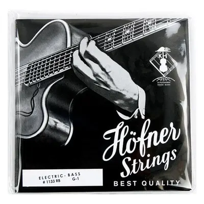 Höfner H1133RB Bassguitar strings