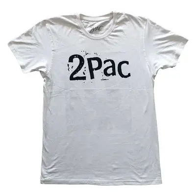 2Pac T-Shirt Changes Back Repeat Unisex White