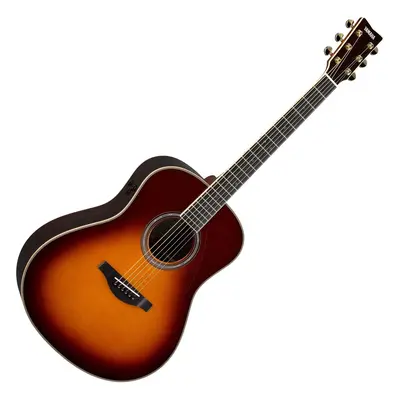 Yamaha LL-TA BS Brown Sunburst electro-acoustic guitar