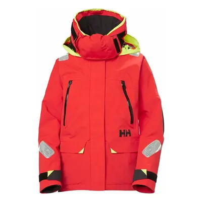 Helly Hansen Women's Skagen Offshore Sailing Jacket Alert Red