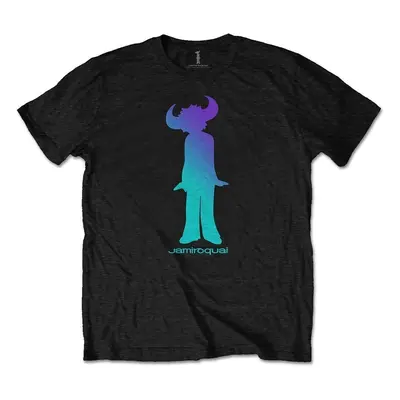 Jamiroquai T-Shirt Buffalo Gradient Unisex Black