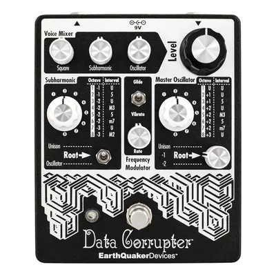 EarthQuaker Devices Data Corrupter Guitar Effect