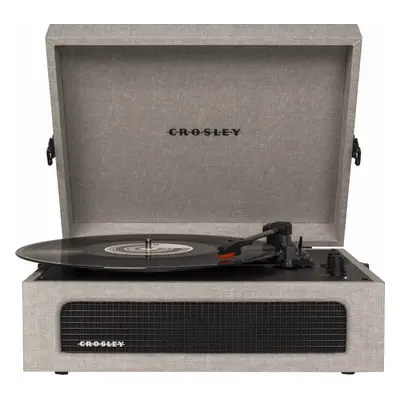 Crosley Voyager Grey Portable turntable