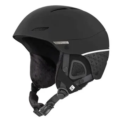 Bollé Juliet Black Matte Ski Helmet