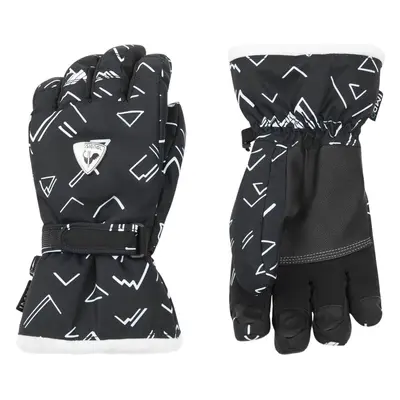 Rossignol Printed Womens IMPR Black Ski Gloves