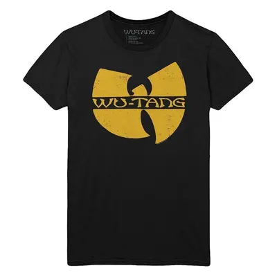 Wu-Tang Clan T-Shirt Logo Unisex Black