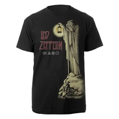 Led Zeppelin T-Shirt Hermit Unisex Black