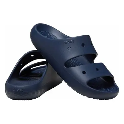 Crocs Classic Sandal V2 Slides Navy