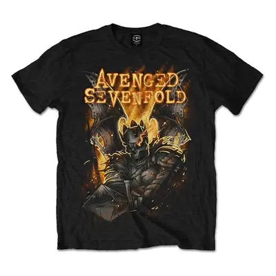 Avenged Sevenfold T-Shirt Atone Unisex Black