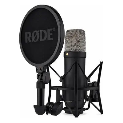 Rode NT1 5th Generation Black Studio Condenser Microphone