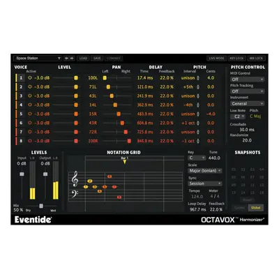 Eventide Octavox (Digital product)