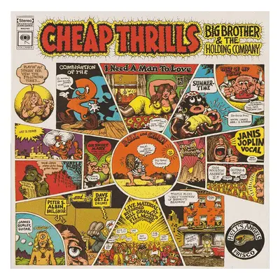 Janis Joplin - Cheap Thrills (LP)