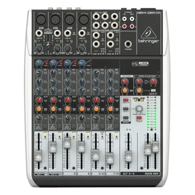 Behringer XENYX Q1204 USB Mixing Desk