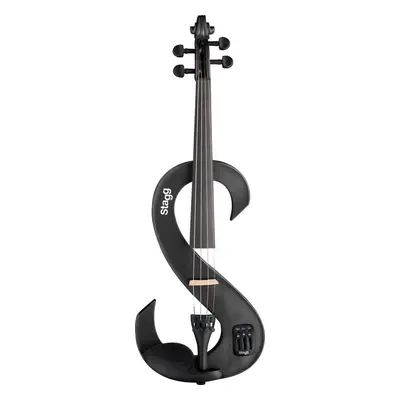 Stagg EVN Black Electric Violin