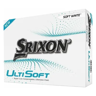 Srixon Ultisoft Soft White Golf Balls