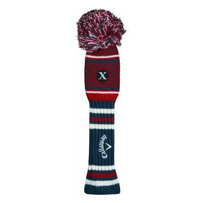 Callaway Pom Pom Hybrid Navy/Red/White Hybrid Headcover