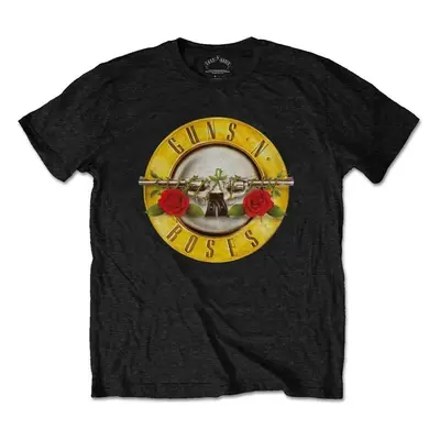 Guns N' Roses T-Shirt Classic Logo Unisex Black